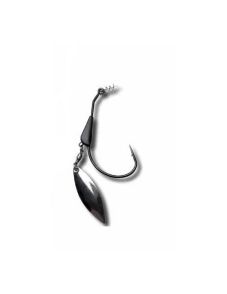 Behr Tungsten Jighaken mit Spinnerblatt 3/0 - 4 g.