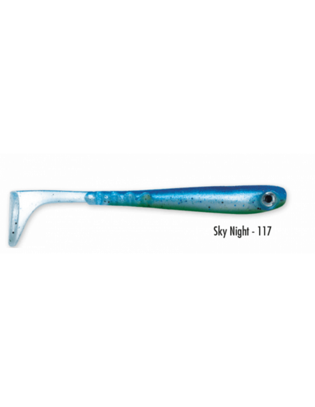 Delalande Zand Shad 11 cm, Fb.: Sky Night
