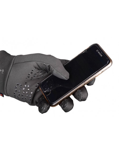 Gamakatsu G-Power Gloves Touchscreen-kompatibel, Gr. L