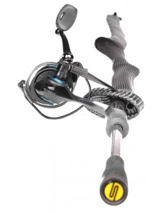 Spro Rod Sock Black 179 cm Rutensocke 2