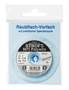 Stroft NiTi Polywire 0,35 mm / 14 kg.
