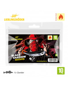 Lieblingsköder 10 cm, Fb.: Black Shadow Sonderfarbe 2