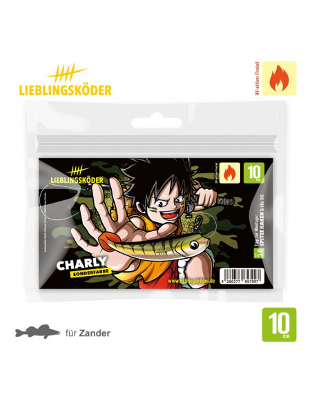 Lieblingsköder 10 cm, Fb.: Charly Sonderfarbe