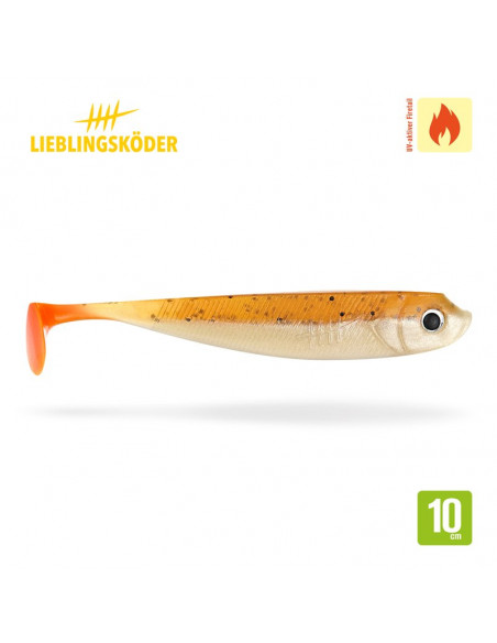 Lieblingsköder 10 cm, Fb.: Whisky Orange