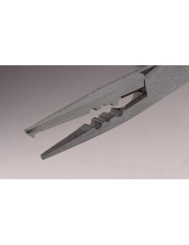 Spro Pistol Grip Slit Ring Pliers 18 cm Zange