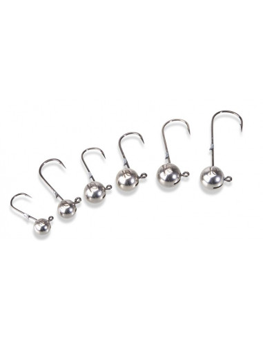Iron Claw MOBY Leadfree Stainless Jighead 4/0 -...
