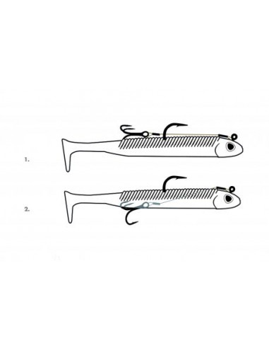 VMC 7547F Finess Fluoro Stinger, Tragk.: 7 kg./...