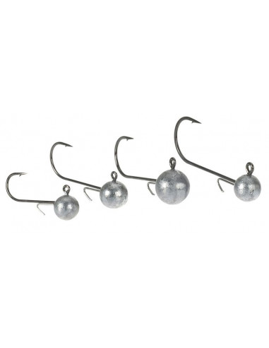 IRON CLAW Performance Round Head Jighead 3/0 -...
