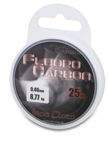 Iron Claw Fluorocarbon  0,40 mm / Tragk.: 8,77...