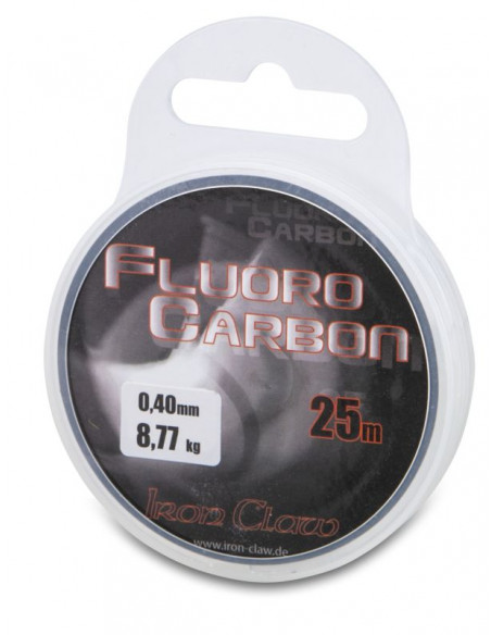 Iron Claw Fluorocarbon  0,40 mm / Tragk.: 8,77 kg / 25 m