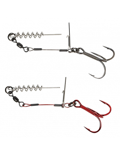 Savage Gear Carbon49 Corkscrew Stinger 3/0 - 31 kg.