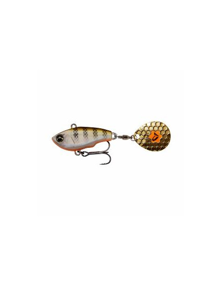 Savage Gear FAT TAIL Spin 8 cm / 24 g., Fb.: Perch