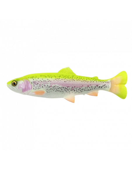 Savage Gear 4D Line Thru Pulse Tail Trout 16 cm, Fb.: Lemon Trout