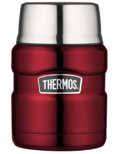 Thermos Essensbehälter 'King' mit Löffel 0,47...