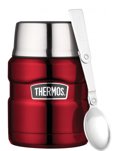 Thermos Essensbehälter 'King' mit Löffel 0,47...