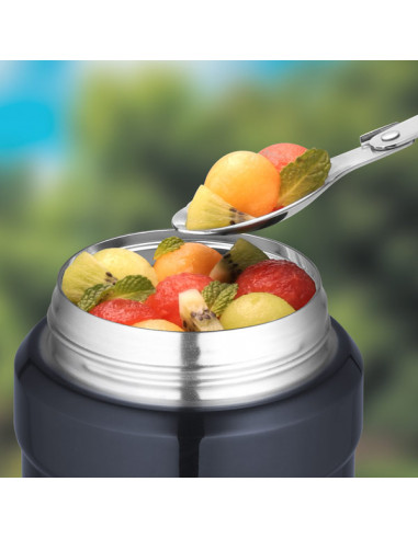 Thermos Essensbehälter 'King' mit Löffel, Fb.:...