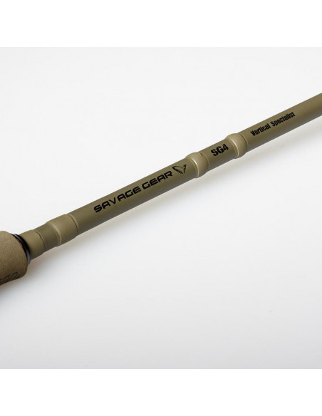 Savage Gear SG4 Vertical Specialist BC 6,6" / 1,98 m XF 25-60 g WG