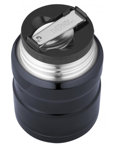 Thermos Essensbehälter 'King' mit Löffel, Fb.:...