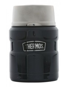 Thermos Essensbehälter 'King' mit Löffel, Fb.: Dunkelblau