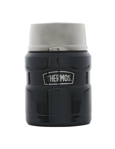 Thermos Essensbehälter 'King' mit Löffel, Fb.:...