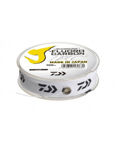 Daiwa J-Fluorocarbon FC Leader 0,393 mm - 9,21 kg - 100 m 2