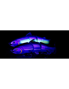 Spro Swimbait BBZ-1  6" UV Slow Sinking, Fb.: Firetiger 2