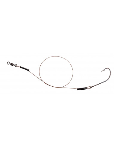 Spro HD Baitfish Rig 7x7 Wire 30 cm / Tragk.:...