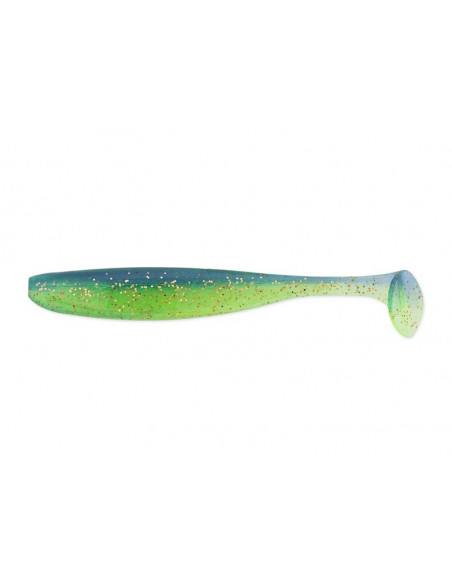 Keitech Easy Shiner 5", Fb.: Lime/Blue