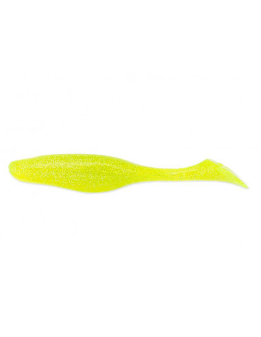 Bass Assassin Sea Shad 6", Fb.: Chartreuse...