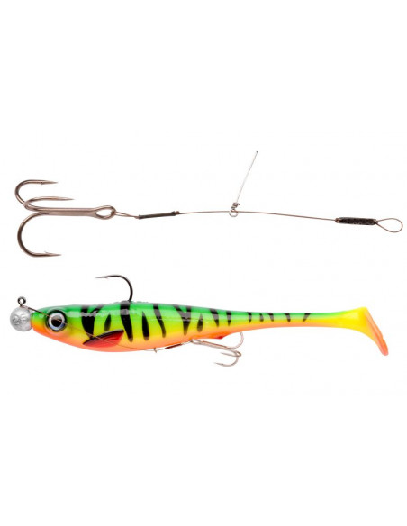 SPRO SOFTBAIT PIKE STINGER 8 cm / Hakengr.2