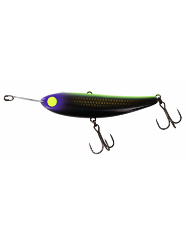 illex RISER BAIT 008 Topwater 8 cm / Fb.: Night...