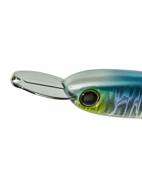 illex RISER BAIT 008 Topwater 8 cm / Fb.: Night Shade