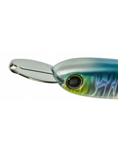 illex RISER BAIT 008 Topwater 8 cm / Fb.: HL Wakasagi 2