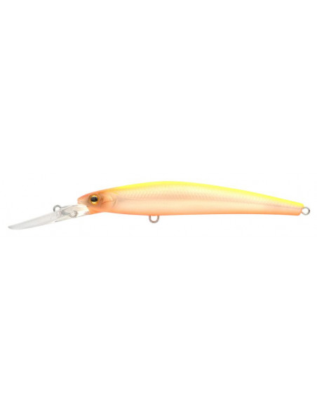Spro IKIRU Jerk 120LL Wobbler 12 cm, Fb.: Chartreuse Back