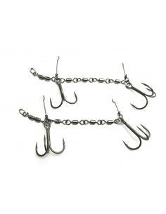 Pikecraft The 4 Swivel Rig Big 2/0