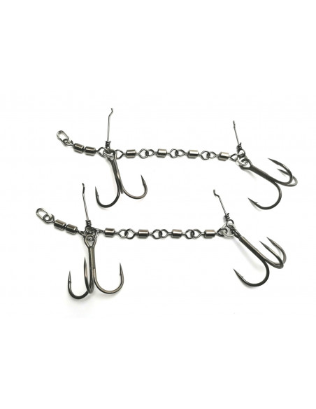 Pikecraft The 4 Swivel Rig Big 2/0
