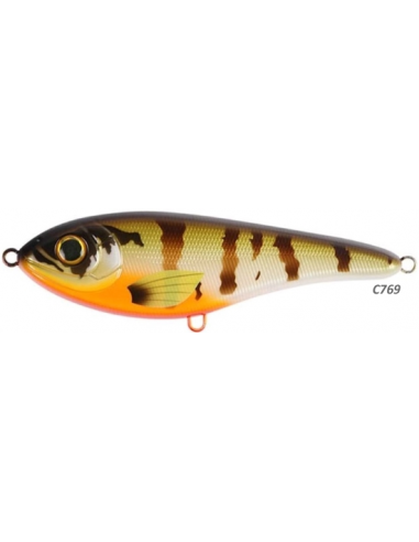 Strike Pro Buster Jerk II / 12 cm / 37 g./ Fb.:...