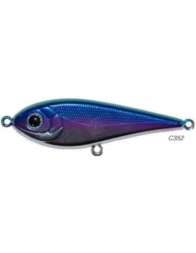 Strike Pro Tiny Buster 6,8 cm / Fb.: C352 Blue...