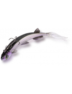 Quantum Pelagic Shad Set HAIRY 21 cm, Fb.: Ghost 2