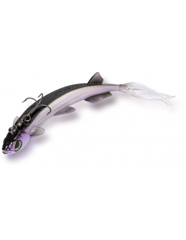 Quantum Pelagic Shad Set HAIRY 21 cm, Fb.: Ghost