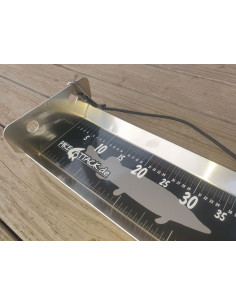 "Handmade" Scale Messbrett 1,25 m 2