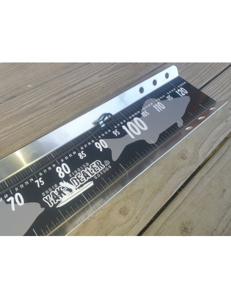 "Handmade" Scale Messbrett 1,25 m