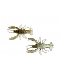 Kopyto Relax Crawfish 2", Fb. 12 Baby Bass-Multi-Glitter
