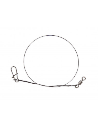 Iron Claw Titanium Leader 1x7 Vorfach 30 cm /...