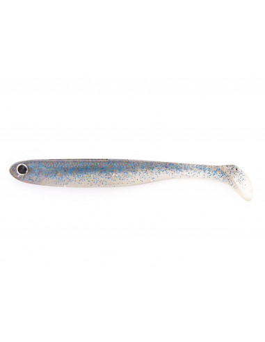 Nories Spoon Tail Live Roll 5", Fb.: Blue Pearl...