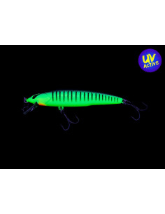 Nories Laydown Minnow Just Wakasagi Wobbler, Fb.: Muddy... 2