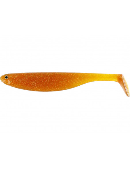Westin ShadTeez Slim 14 cm / Fb.: Motoroil Gold