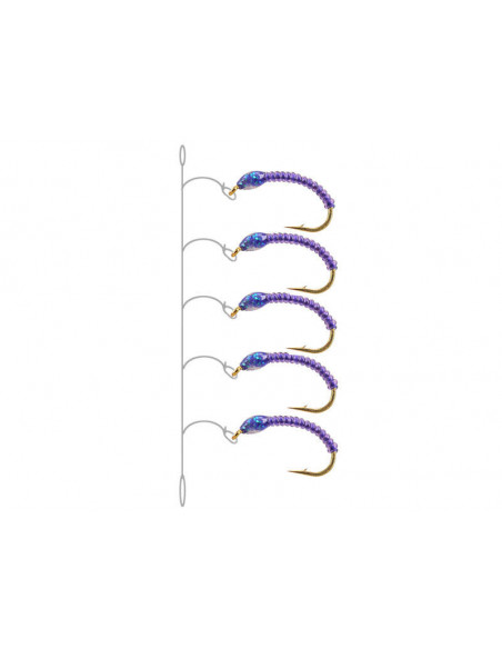 Renken Hegene ALL PURPLE GLITTER 12