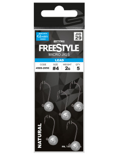 Spro Freestyler Micro Jig29, Gr.4 - 2 g. Natural 2