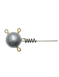 Delalande Plomb Boulboule Screw-In Schraubkopf 100 g.